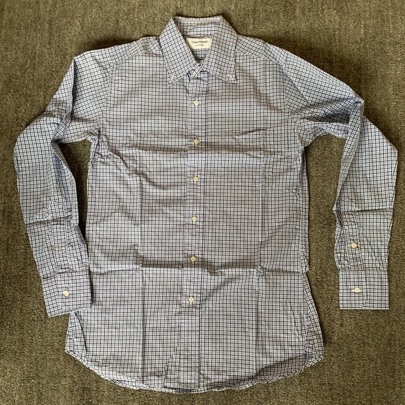 Thom Browne plaid button down - Picture 2 of 4